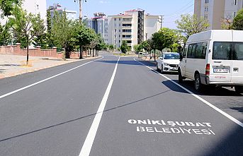 Hürriyet ve 5 Nisan’da yollar yenilendi, çok daha konforlu hale geldi