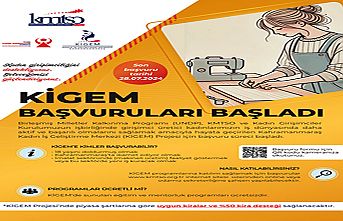 KİGEM başvuruları başladı