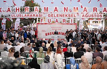 Kahramanmaraş Ağustos Fuarına büyük ilgi