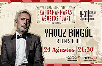 Yavuz Bingöl, unutulmaz eserlerini KAFUM’da seslendirecek