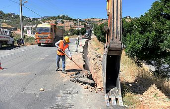 Yerleşim yerlerinin altyapı sorunu bir bir çözülüyor