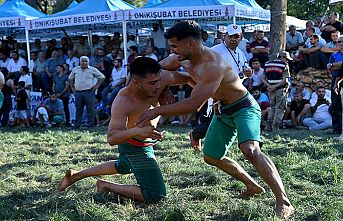 Geleneksel güreşin kalbi Türkiye Şampiyonası ile Onikişubat’ta attı