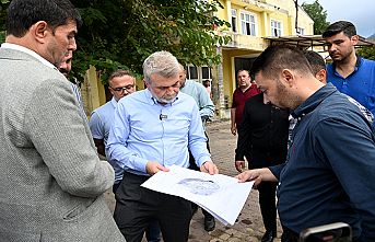 Görgel, “Altyapıdan üstyapıya yeni yatırımlarımız Andırın’a hayırlı olsun”