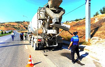 Ağır tonajlı araçlara denetim