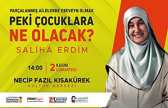 Aile Danışmanı Erdim, Ebeveyn - çocuk ilişkisini anlatacak