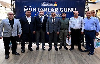 Görgel, “Muhtarlarımızın sesine daima kulak veriyoruz”