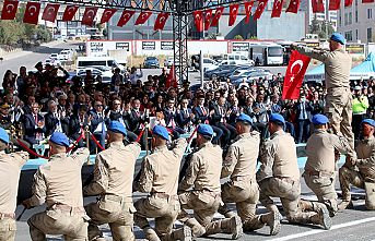 Kahramanmaraş’ta 29 Ekim Cumhuriyet Bayramı