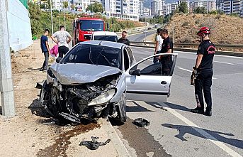 Kahramanmaraş’ta trafik kazası: 2 yaralı