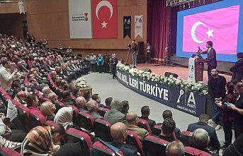 Anahtar Parti 1. Olağan Kongresi gerçekleştirildi