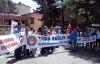 AİLE HEKİMLERİNDEN PROTESTO