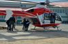 AMBULANS HELİKOPTER KALP HASTASI İÇİN HAVALANDI