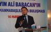   BAŞBAKAN YARDIMCISI ALİ BABACAN, “TÜRKİYE BÜYÜYOR”