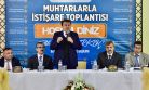  BAŞKAN ERKOÇ DULKADİROĞLU MUHTARLARIYLA BİRARAYA GELDİ