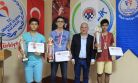  HIZLI SATRANÇ TÜRKİYE ŞAMPİYONU 1920 MARAŞ SPORDAN