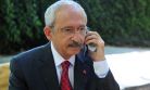 KILIÇDAROĞLU'NDAN, BAŞBAKAN'A TAZİYE TELEFONU