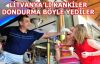 LİTVANYA'LI KANKİLERİN DONDURMA KEYFİ