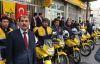 PTT ARAÇ FİLOSUNU  22 MOTOSİKLETLE GENİŞLETTİ