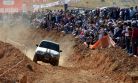 ŞEHİT HALİSDEMİR ANISINA OFF-ROAD YARIŞI DÜZENLENDİ