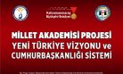  YENİ TÜRKİYE VİZYONU VE CUMHURBAŞKANLIĞI SİSTEMİ KONFERANSINA BUYRUN…