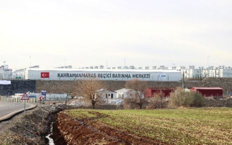 TÜRKMENLER KONTEYNER KENTE YERLEŞTİRİLİYOR