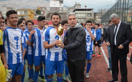  U-17’DE ŞAMPİYON 1920 MARAŞSPOR