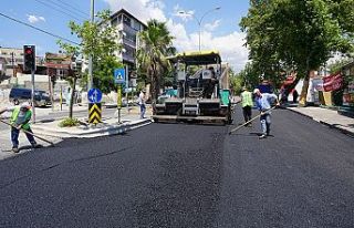 Büyükşehir, Av. Mehmet Ali Kısakürek Caddesi’nde...