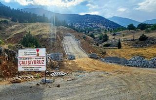 Büyükşehir, Göksun kırsalında ulaşım yatırımlarını...