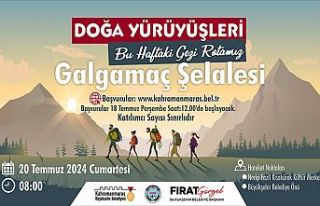 Büyükşehir Yaz Dönemi doğa yürüyüşleri başlıyor