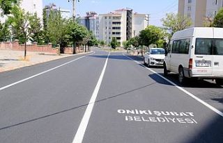 Hürriyet ve 5 Nisan’da yollar yenilendi, çok daha...