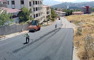 Kuzey Çevre yolu bağlantısı yenilendi