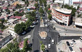 Mehmet Ali Kısakürek Caddesi vatandaşların beğenisini...