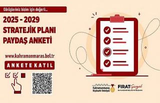 Stratejik planı hep birlikte oluşturalım