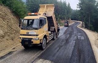 Büyükşehir, Andırın’da 6 mahalleye ulaşım...