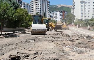 Onikişubat Belediyesi, asfalt ekibini Haydarbey ve...