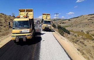 Büyükşehir, Afşin kırsalında ulaşım atağını...