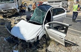 Kahramanmaraş’ta feci kaza: 2 ölü