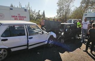 Kahramanmaraş’ta zincirleme kaza: 6 yaralı