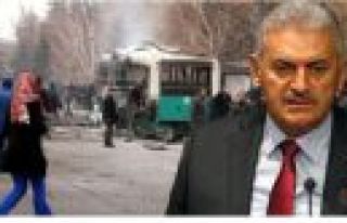 BAŞBAKAN YILDIRIM, “TERÖRİSTLERİ SEVİNDİRMEYECEĞİZ“