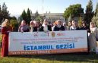 BÜYÜKŞEHİR’DEN HANIMLARA İSTANBUL GEZİSİ