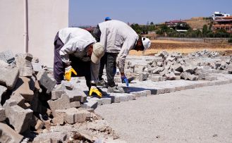 Dulkadiroğlu Belediyesi sosyal etkinlik alanları için kolları sıvadı