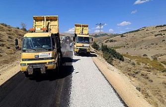 Büyükşehir, Afşin kırsalında ulaşım atağını sürdürüyor