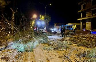 Kahramanmaraş’taki fırtına